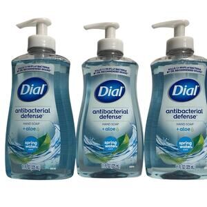 3 Dial Pump Spring Water Liquid Hand Soap - 11 fl oz